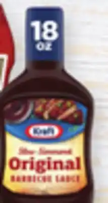 Vallarta Supermarkets Kraft barbecue sauce offer