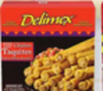 Vallarta Supermarkets Delimex taquitos offer