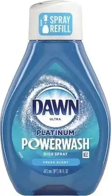 Kroger Dawn powerwash refill offer