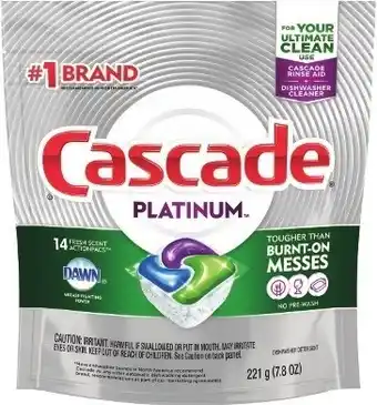 Kroger Cascade actionpacs offer