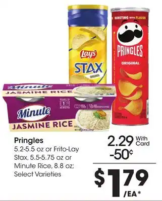 Kroger Pringles offer
