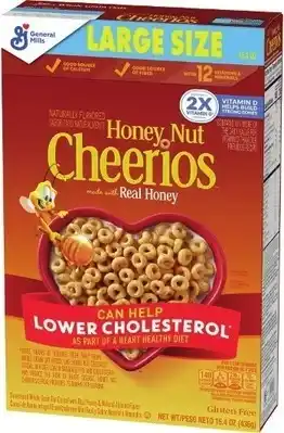 Kroger General mills cereal offer