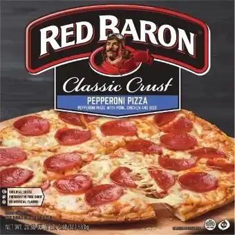 Kroger Red baron pizza offer