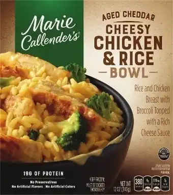 Kroger Marie callender's bowl offer