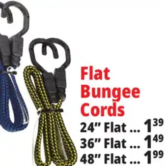 Ocean State Job Lot Flat bungee cords offer