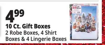 Ocean State Job Lot Gift boxes offer