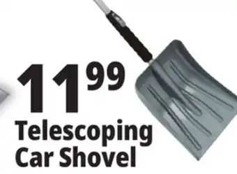 Ocean State Job Lot Telescoping car shovel offer
