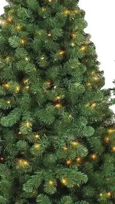 Ocean State Job Lot 6' noble pre-lit artificial christmas tree offer