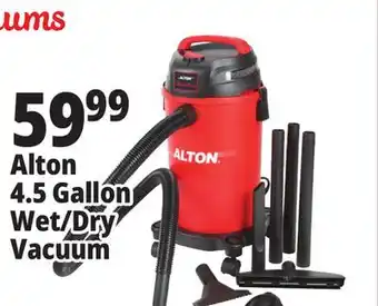 Ocean State Job Lot Alton portable wet/dry vacuum offer