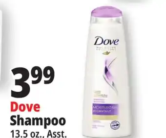 Ocean State Job Lot Dove shampoo offer