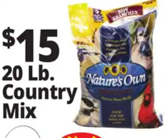 Ocean State Job Lot 20 lb. country mix offer