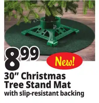 Ocean State Job Lot 30 christmas tree stand mat offer