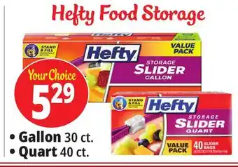 Ocean State Job Lot Hefty food storage offer