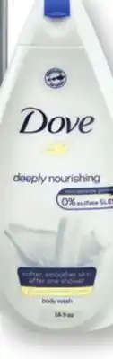 Ocean State Job Lot Body wash offer