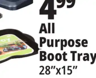 Ocean State Job Lot All purpose boot tray offer