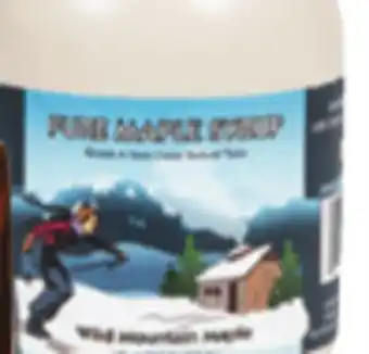 Ocean State Job Lot Maple syrup offer