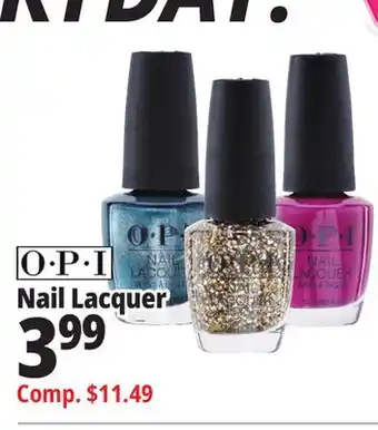 Ocean State Job Lot Nail lacquer offer