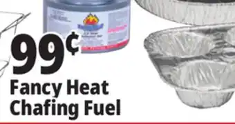 Ocean State Job Lot Fancy heat chafing fuel offer