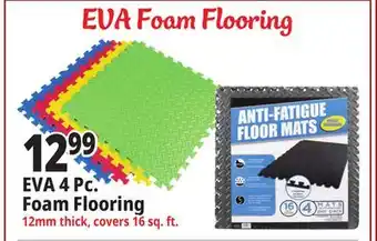 Ocean State Job Lot Eva 4 pc. foam flooring offer