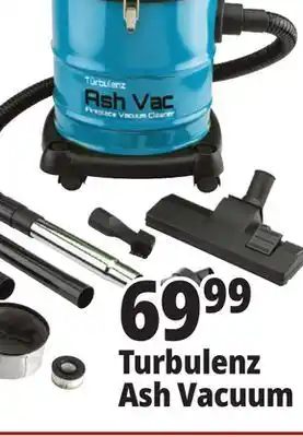 Ocean State Job Lot Turbulenz fireplace, stove, and grill ash vacuum cleaner offer