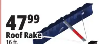 Ocean State Job Lot Roof rake offer