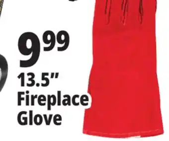 Ocean State Job Lot Leather bbq grilling gloves offer