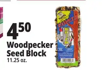Ocean State Job Lot Woodpecker seed block offer