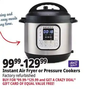 Ocean State Job Lot Instant pots offer
