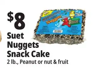 Ocean State Job Lot Suet nuggets snack cake offer