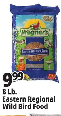 Ocean State Job Lot 8 lb. eastern regional wild bird food offer