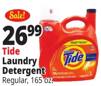 Ocean State Job Lot Tide laundry detergent offer