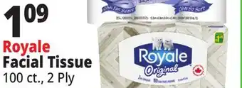 Ocean State Job Lot Royale facial tissue offer