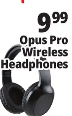 Ocean State Job Lot Opus pro wireless headphones offer