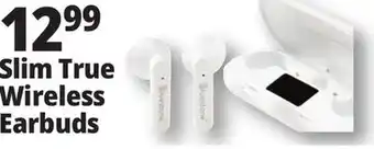Ocean State Job Lot Slim true wireless earbuds offer