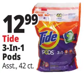 Ocean State Job Lot Tide 3-in-1 pods offer