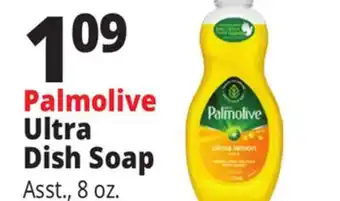 Ocean State Job Lot Palmolive ultra dish soap offer