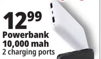 Ocean State Job Lot Techbunch portable charger offer