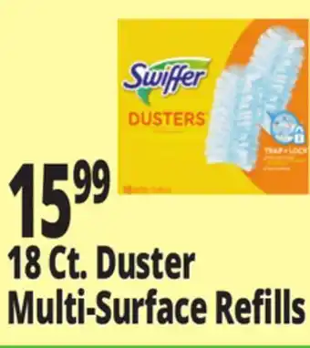 Ocean State Job Lot 18 ct. duster multi-surface refills offer