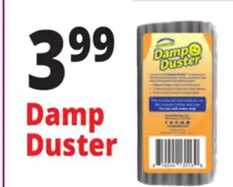 Ocean State Job Lot Scrub daddy damp duster offer