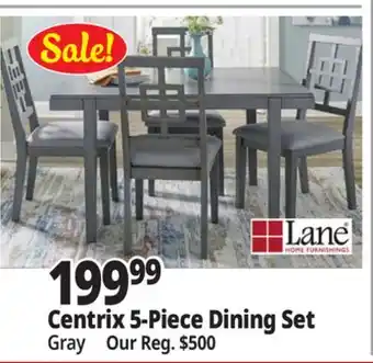 Ocean State Job Lot Centrix 5-piece dining set offer