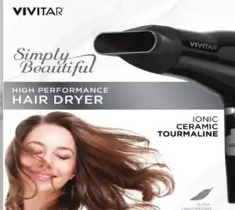 Ocean State Job Lot Ceramic turbo blast hair dryer offer