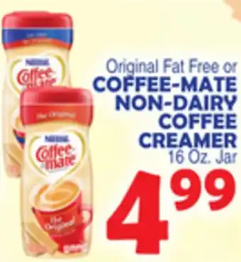 Bravo Supermarkets Coffee-mate non-dairy coffee creamer offer