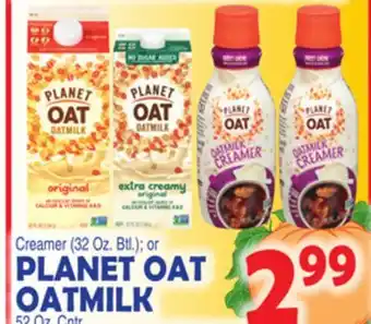 Bravo Supermarkets Planet oat oatmilk offer