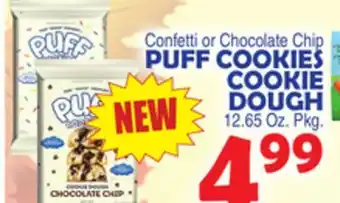 Bravo Supermarkets Puff cookies cookie dough offer