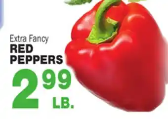 Bravo Supermarkets Red red peppers offer