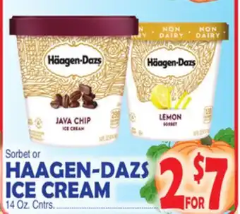 Bravo Supermarkets Haagen-dazs ice cream offer