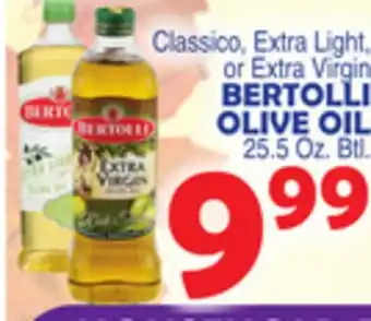 Bravo Supermarkets Bertolli olive oil offer