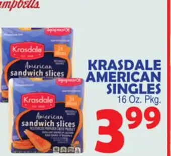Bravo Supermarkets Krasdale american singles offer