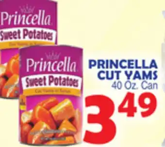 Bravo Supermarkets Princella cut yams offer