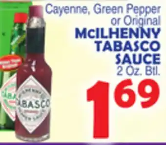 Bravo Supermarkets Mcilhenny tabasco sauce offer